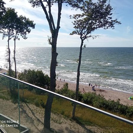 Apartament Z Widokiem Na Morze W Kompleksie Hevenia Rewal Bagian luar foto